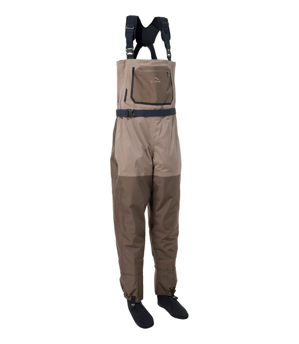 L.L.Bean | Men's L.L.Bean Rapid River Pro Stockingfoot Waders with Super Seam