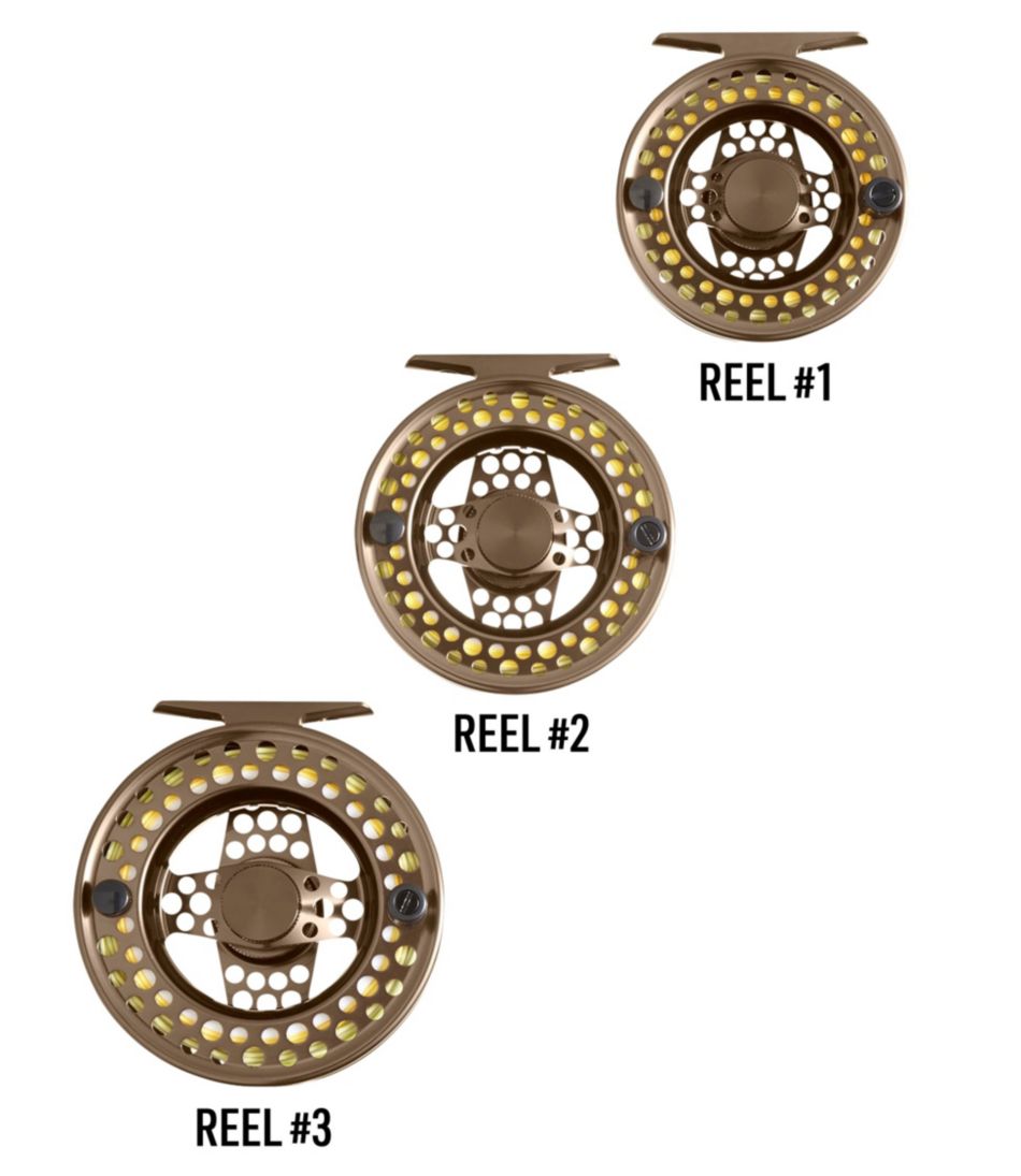L.L.Bean | Double L® Large Arbor Fly Reel