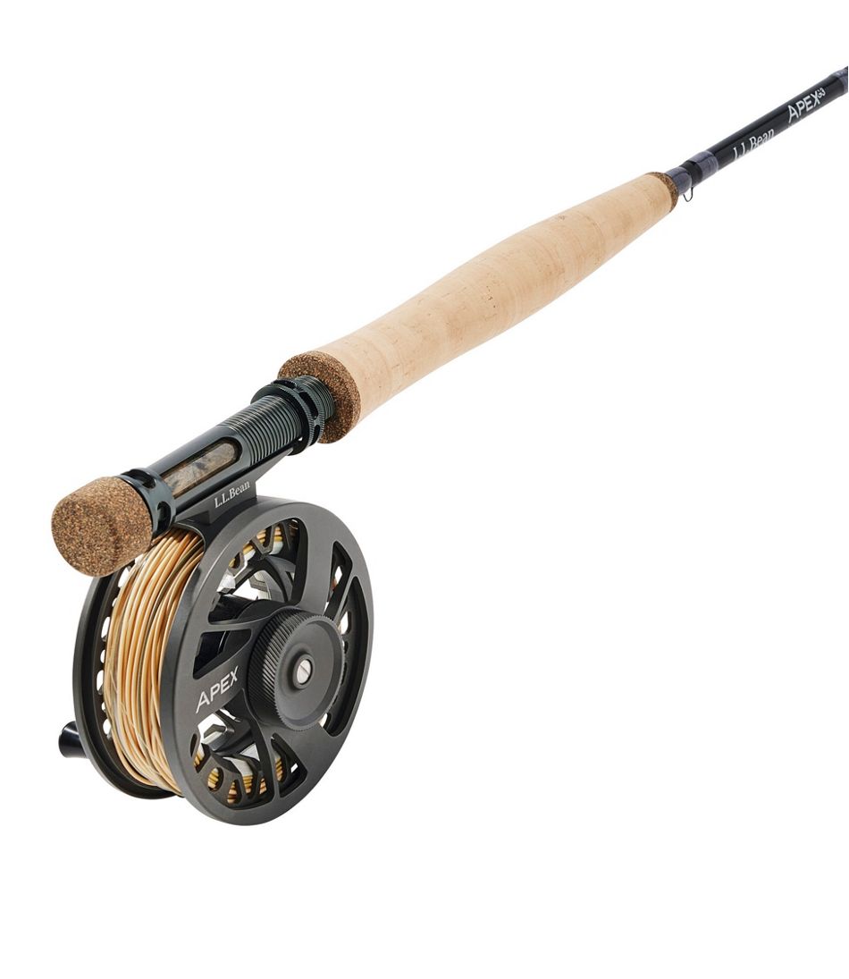 L.L.Bean | L.L.Bean Apex G3 Fly Nymphing Rod Outfit, 10' 3-Weight