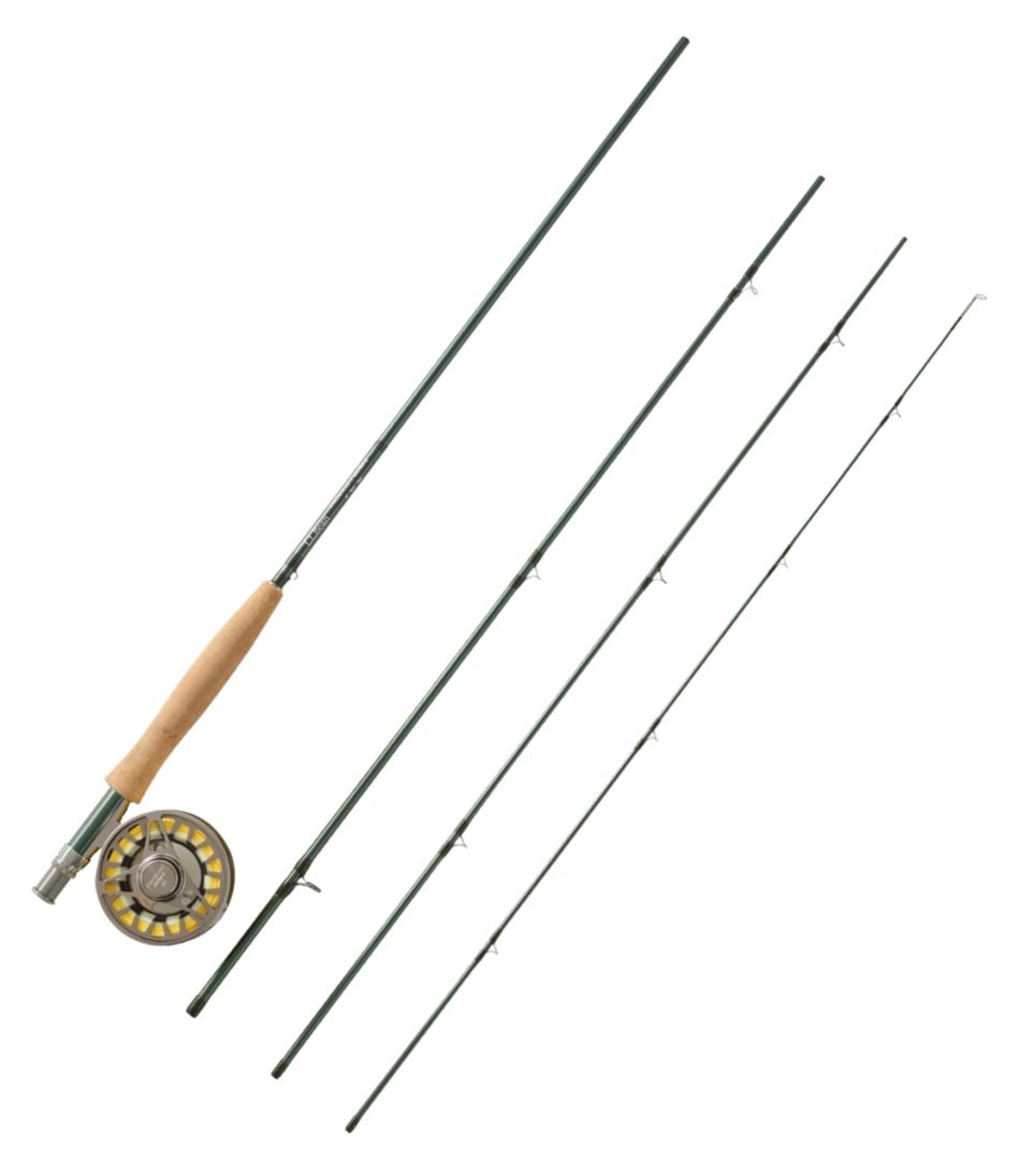 L.L.Bean | L.L.Bean Streamlight Ultra II Freshwater Fly Rod Outfit, 4-6 Wt.