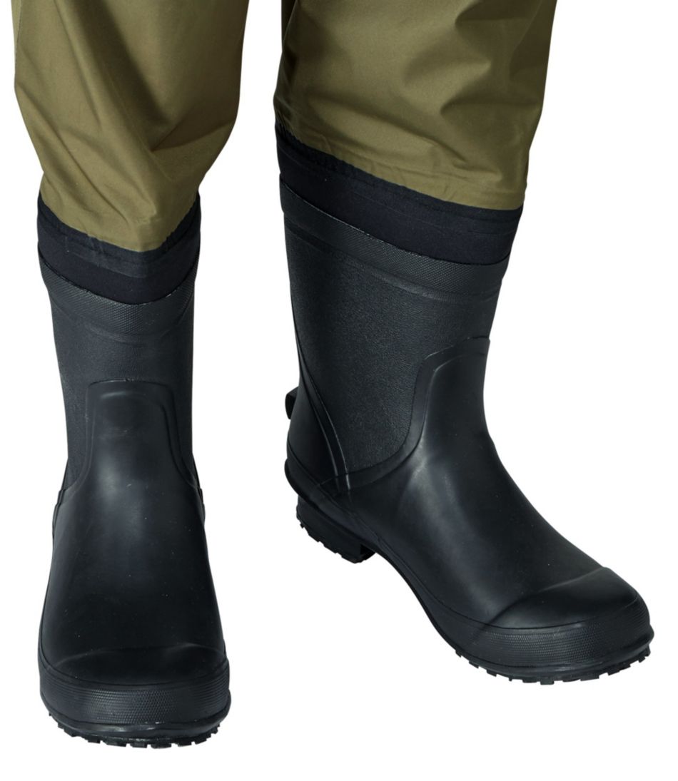 L.L.Bean | Men's Angler Super Seam TEK Boot-Foot Waders