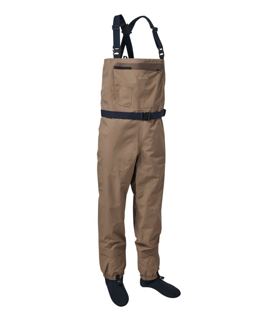L.L.Bean | Men's Double L Stockingfoot Waders with Super Seam