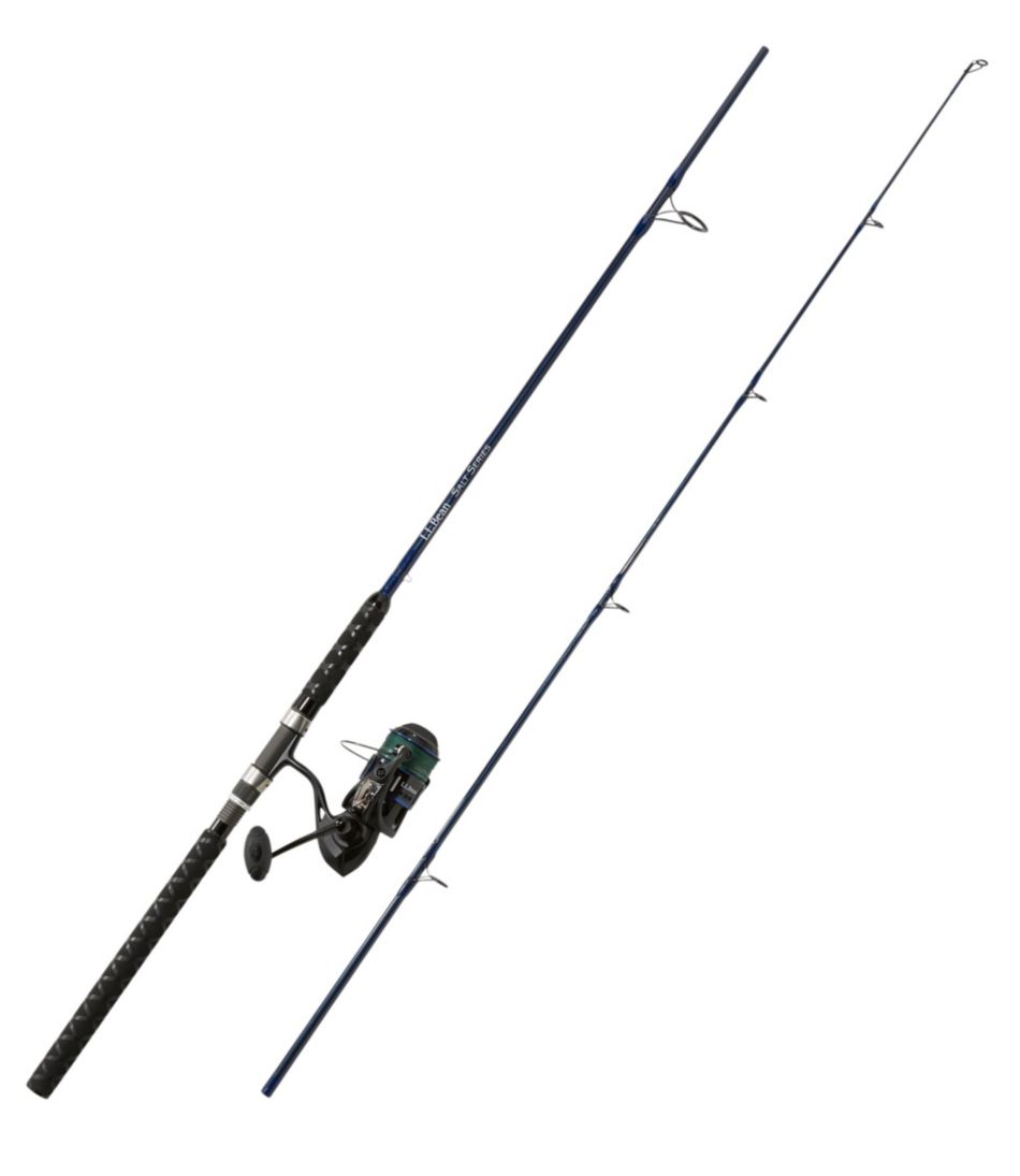 L.L.Bean | L.L.Bean Saltwater Spinning Rod and Reel Outfits