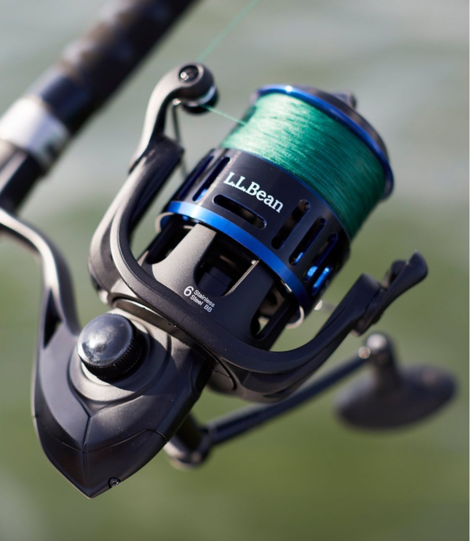 L.L.Bean | L.L.Bean Saltwater Spinning Rod and Reel Outfits