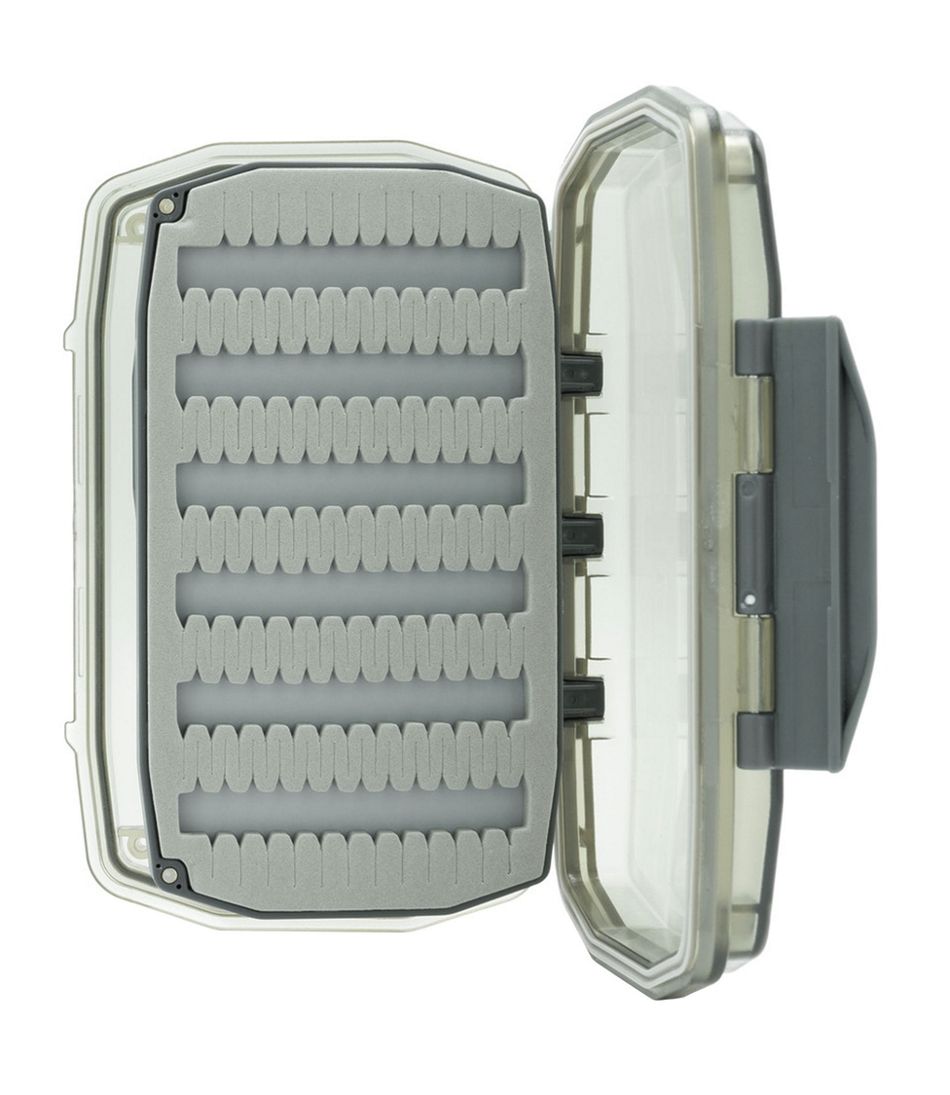 L.L.Bean | Umpqua Pro Guide Waterproof Foam Essential Fly Box, Medium