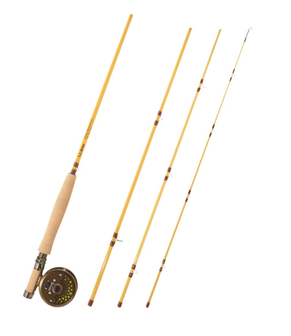 L.L.Bean | Pocketwater Glass Fly Rod Outfits