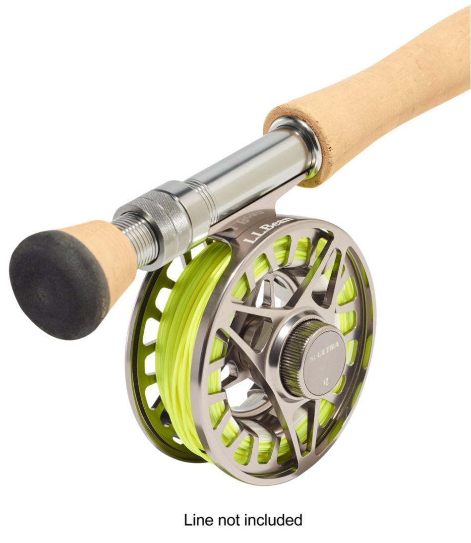L.L.Bean | Streamlight Ultra II Large Arbor Fly Reel