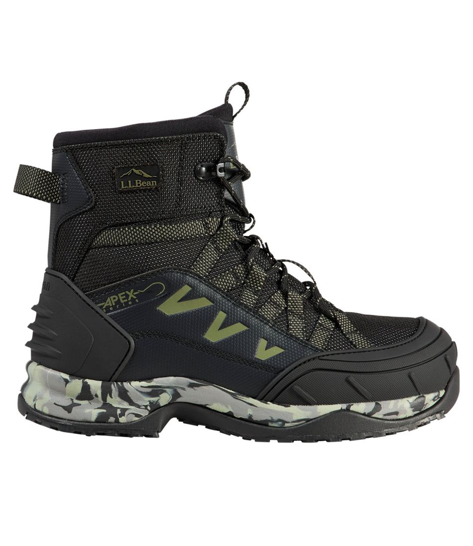 L.L.Bean | Men's Apex Wading Boots, Studded