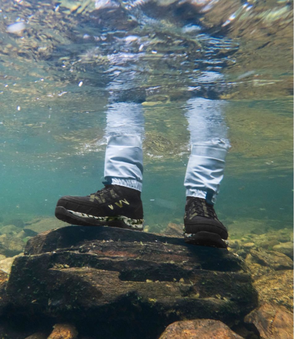 L.L.Bean | Men's Apex Wading Boots, Studded
