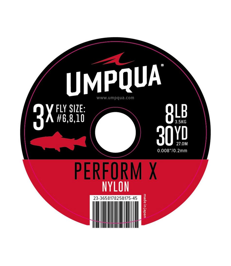 L.L.Bean | Umpqua Perform X Trout Nylon Tippet 30 Yards