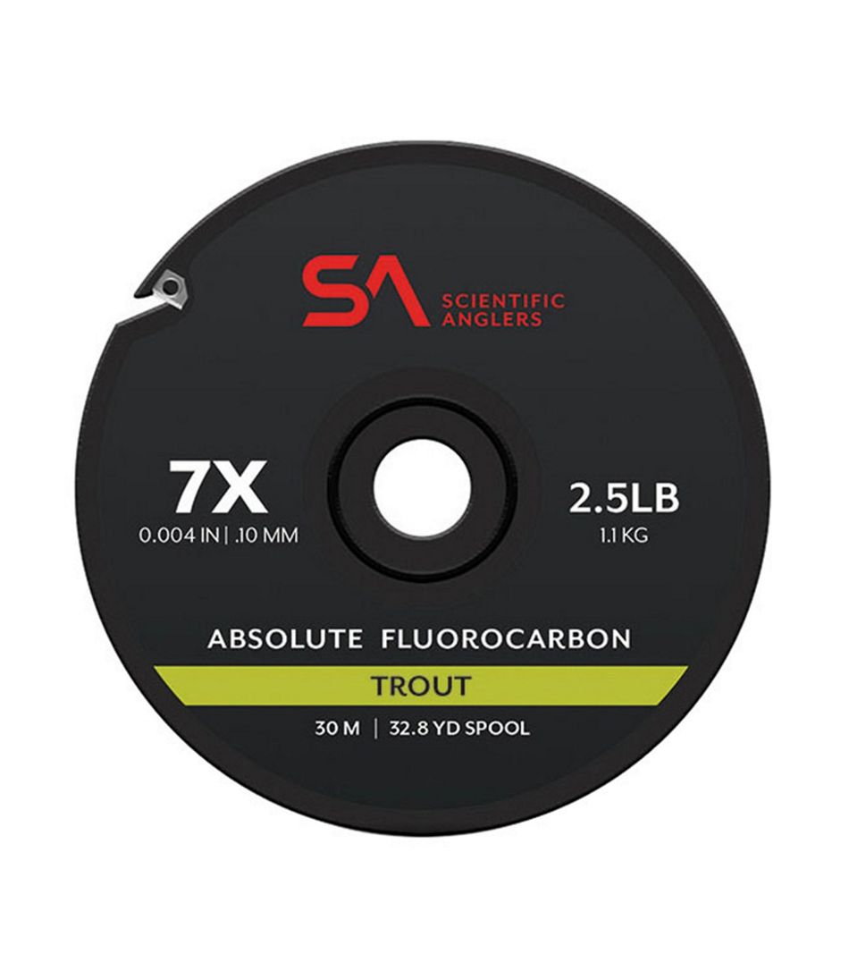L.L.Bean | Scientific Anglers Absolute Trout Fluorocarbon Tippet, 30 Meters