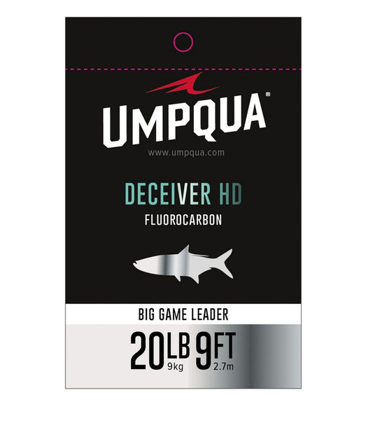 L.L.Bean | Umpqua Deceiver HD Big Game Fluorocarbon Leader, 9'