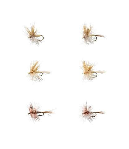 L.L.Bean | Umpqua Six-Piece Mayfly Dry Fly Selection