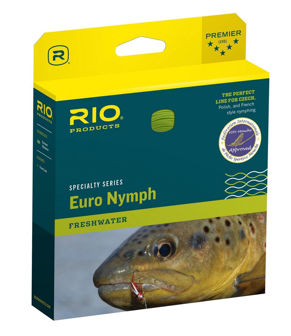 L.L.Bean | Rio Fips Euro Nymph Fly Line