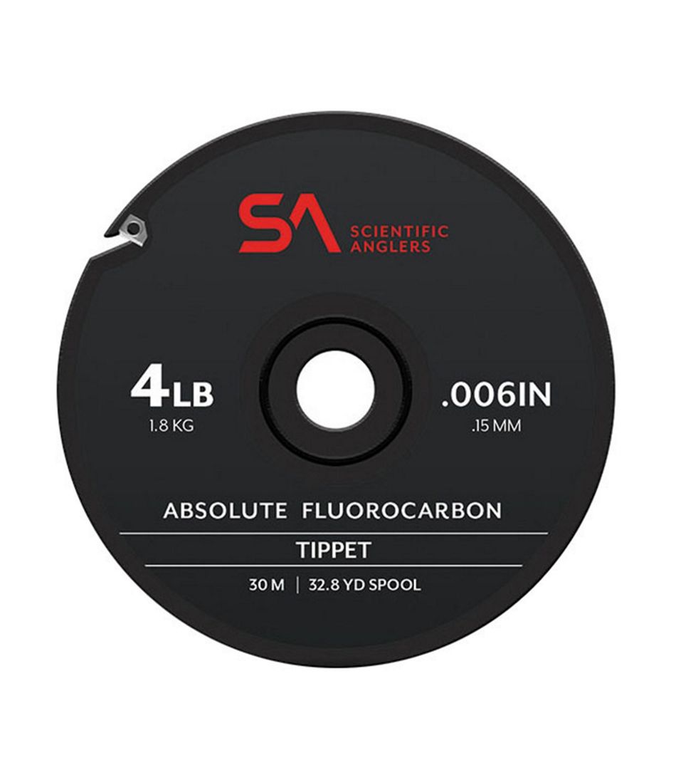 L.L.Bean | Scientific Anglers Absolute Fluorocarbon Tippet, 30 Meters