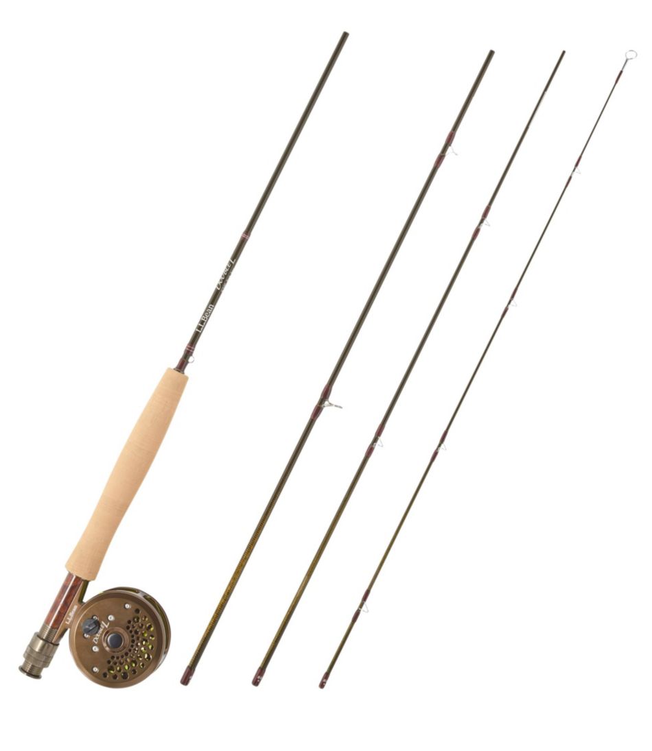 L.L.Bean | Double L Fly Rod Outfits, 3-4 wt.