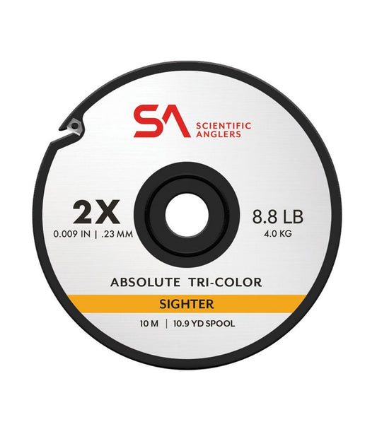 L.L.Bean | Scientific Angler Absolute Tri-Color Sighter Tippet, 10 meters