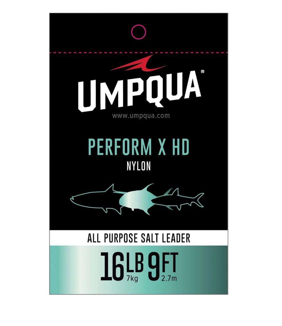 L.L.Bean | Umpqua Perform X HD All-Purpose Saltwater Leader, 9'