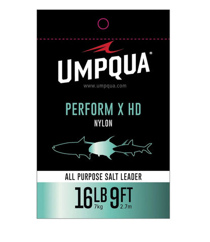 L.L.Bean | Umpqua Perform X HD All-Purpose Saltwater Leader, 9'