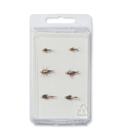 L.L.Bean | Umpqua Six-Piece Bead Head Nymph Selection