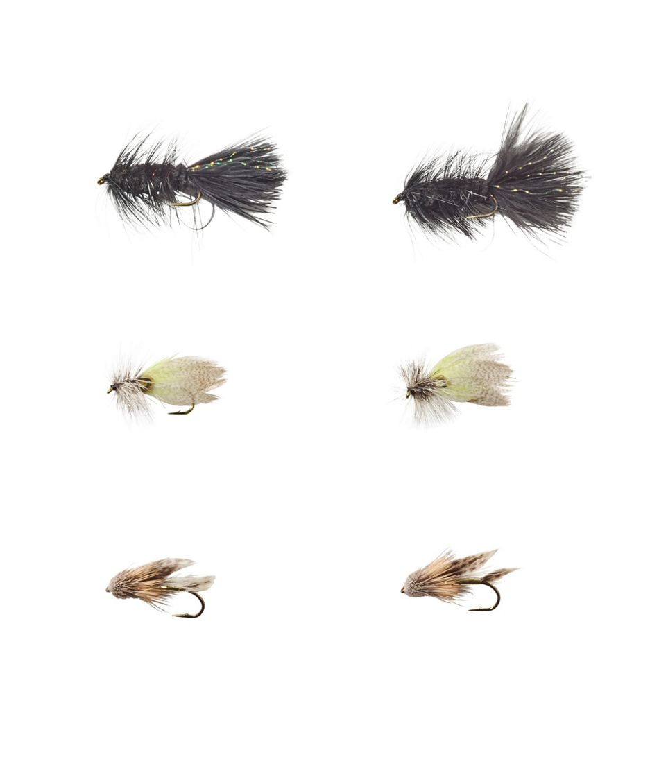 L.L.Bean | Umpqua Six-Piece Classic Streamer Selection
