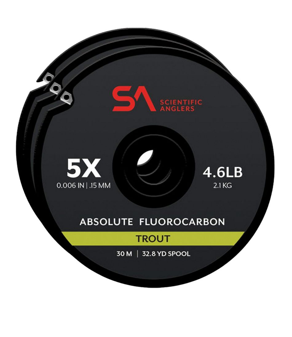 L.L.Bean | Scientific Anglers Absolute Fluorocarbon Tippet Pack, 30 meter