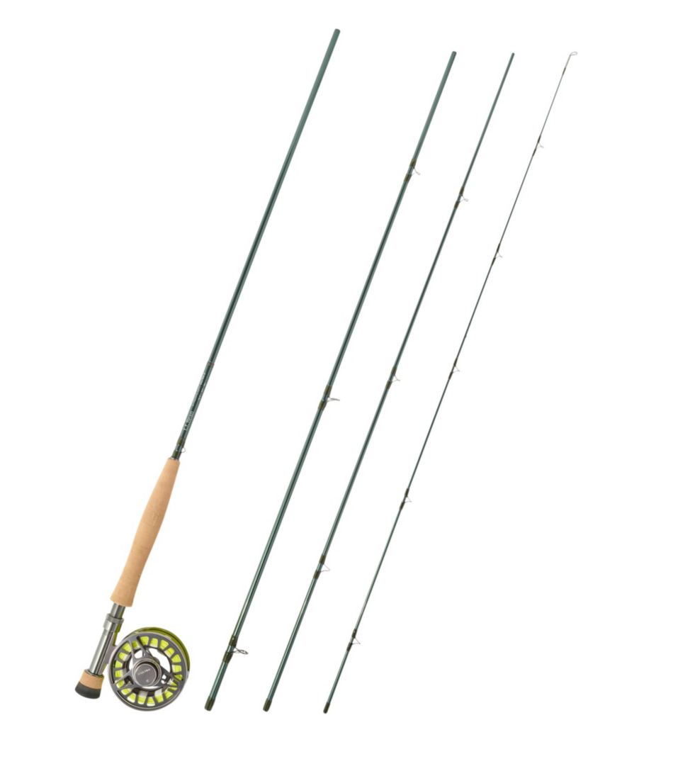 L.L.Bean | Streamlight Euro Ultra II Fly Rod Outfit, 10'6" 3 wt.