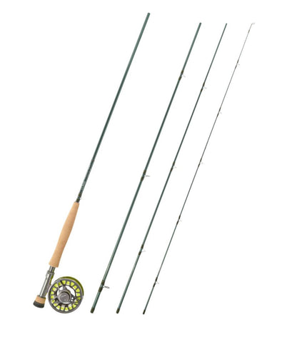 L.L.Bean | Streamlight Euro Ultra II Fly Rod Outfit, 10'6" 3 wt.