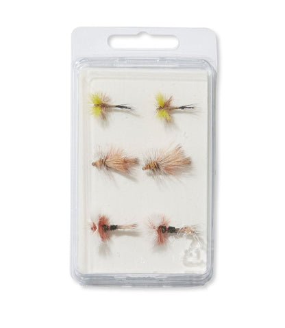 L.L.Bean | Umpqua Six-Piece Pocket Water Dry Fly Selection