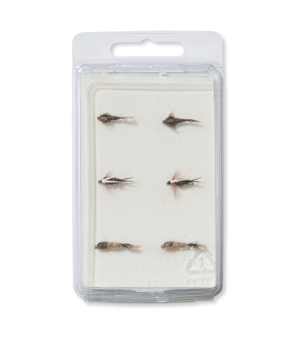 L.L.Bean | Umpqua Six-Piece All-Purpose Nymph Fly Selection