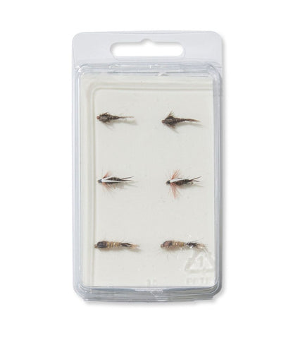 L.L.Bean | Umpqua Six-Piece All-Purpose Nymph Fly Selection