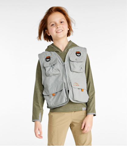 L.L.Bean | Kids' Emerger Fishing Vest