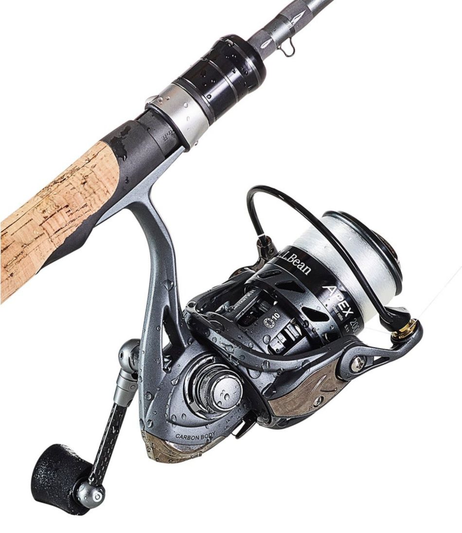 L.L.Bean | APEX Spinning Rod and Reel Outfits