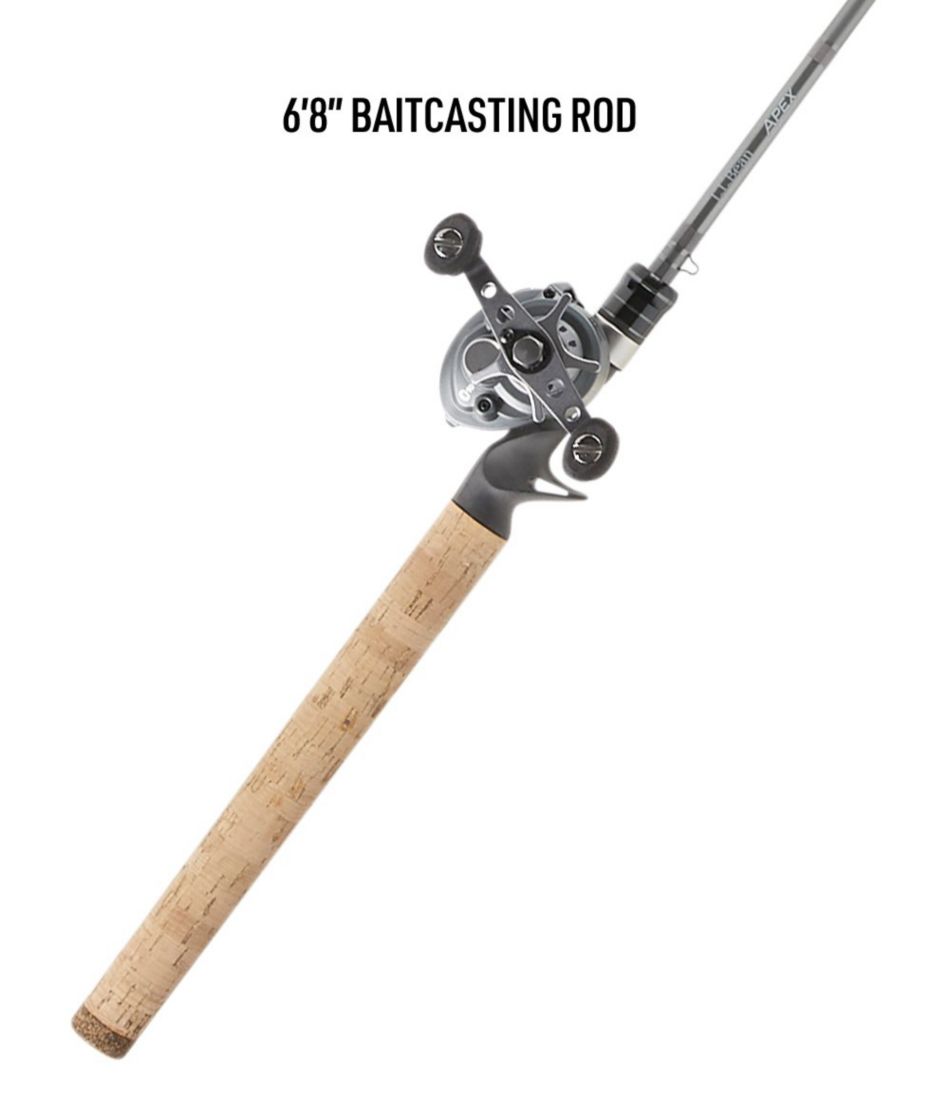 L.L.Bean | APEX Spinning Rod and Reel Outfits