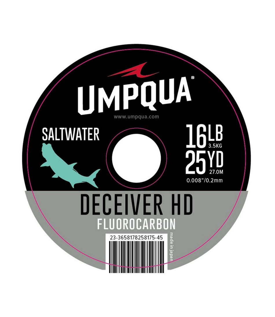 L.L.Bean | Umpqua Deceiver HD Big Game Fluorocarbon Tippet, 25 yds.