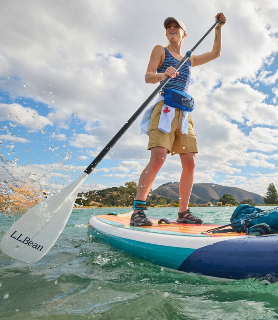 L.L.Bean | L.L.Bean Bayside Inflatable SUP Package, 11'6"