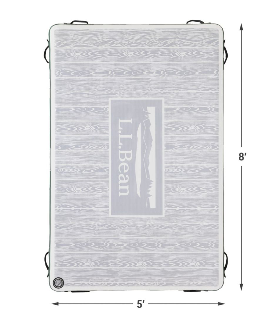 L.L.Bean | L.L.Bean Inflatable Swim Dock