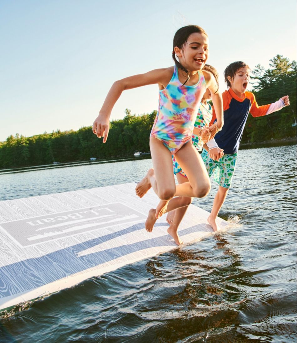 L.L.Bean | L.L.Bean Inflatable Swim Dock
