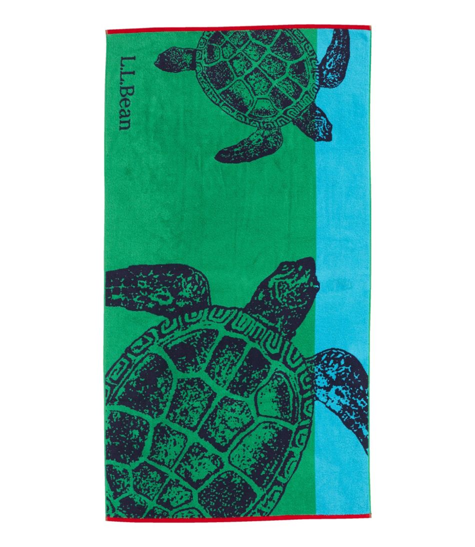 L.L.Bean | turtle beach towel