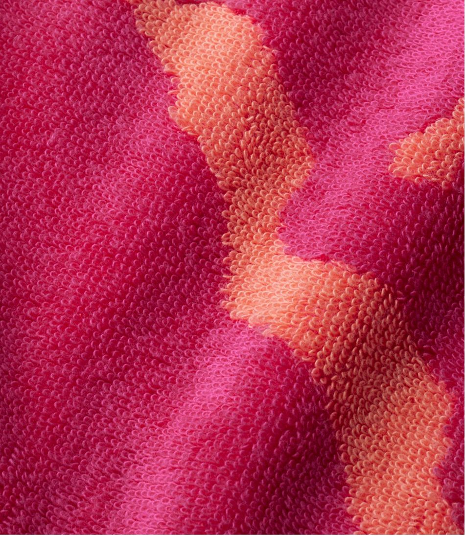 L.L.Bean | Seaside Beach Towel, Starfish