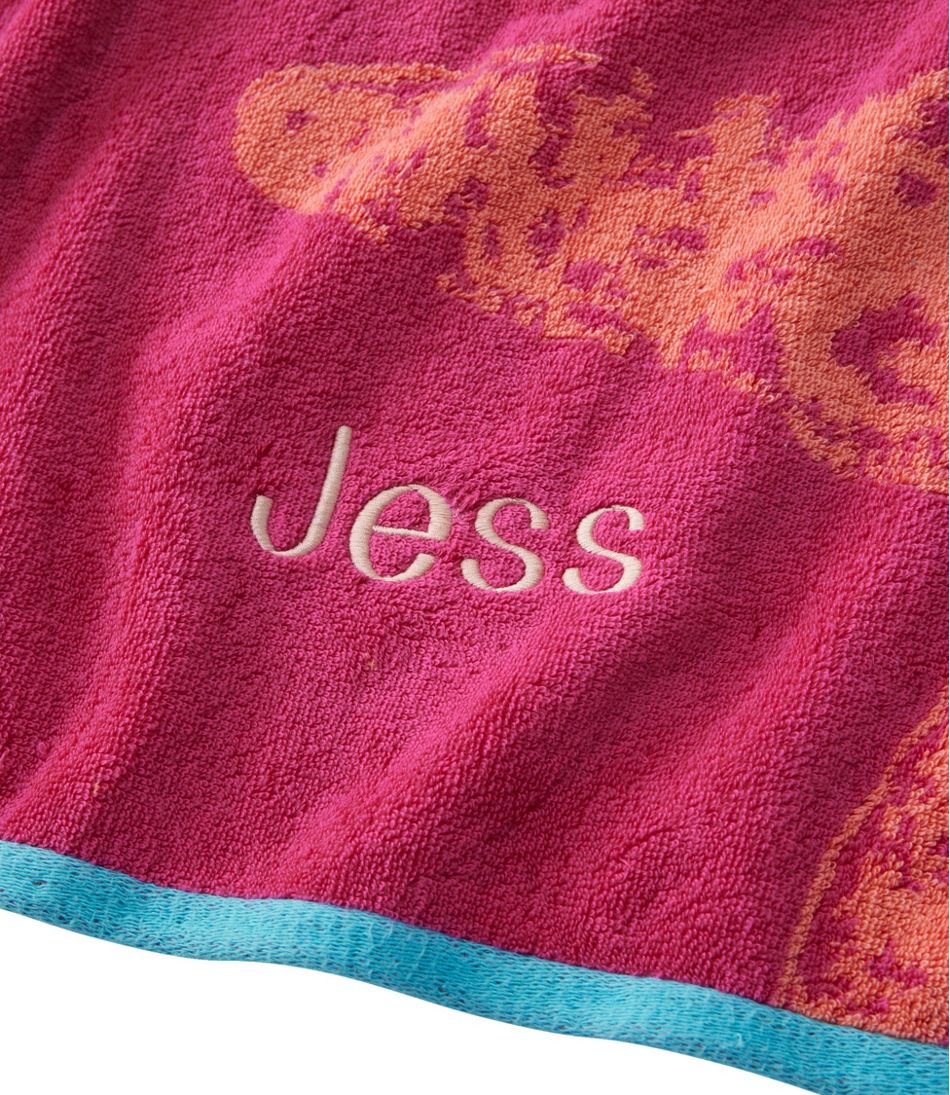 L.L.Bean | Seaside Beach Towel, Starfish