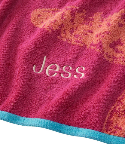 L.L.Bean | Seaside Beach Towel, Starfish