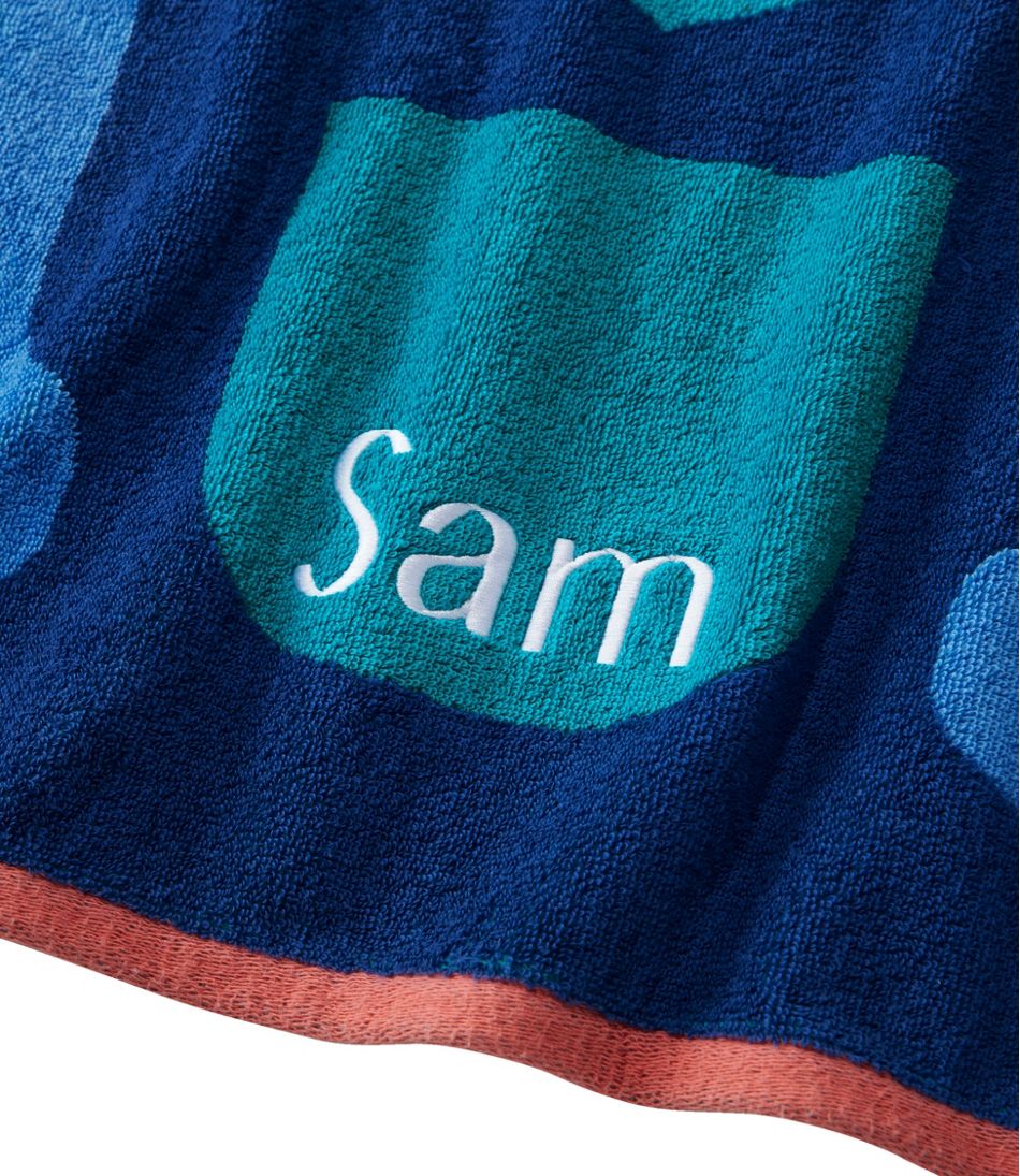 L.L.Bean | Seaside Beach Towel, Paddles