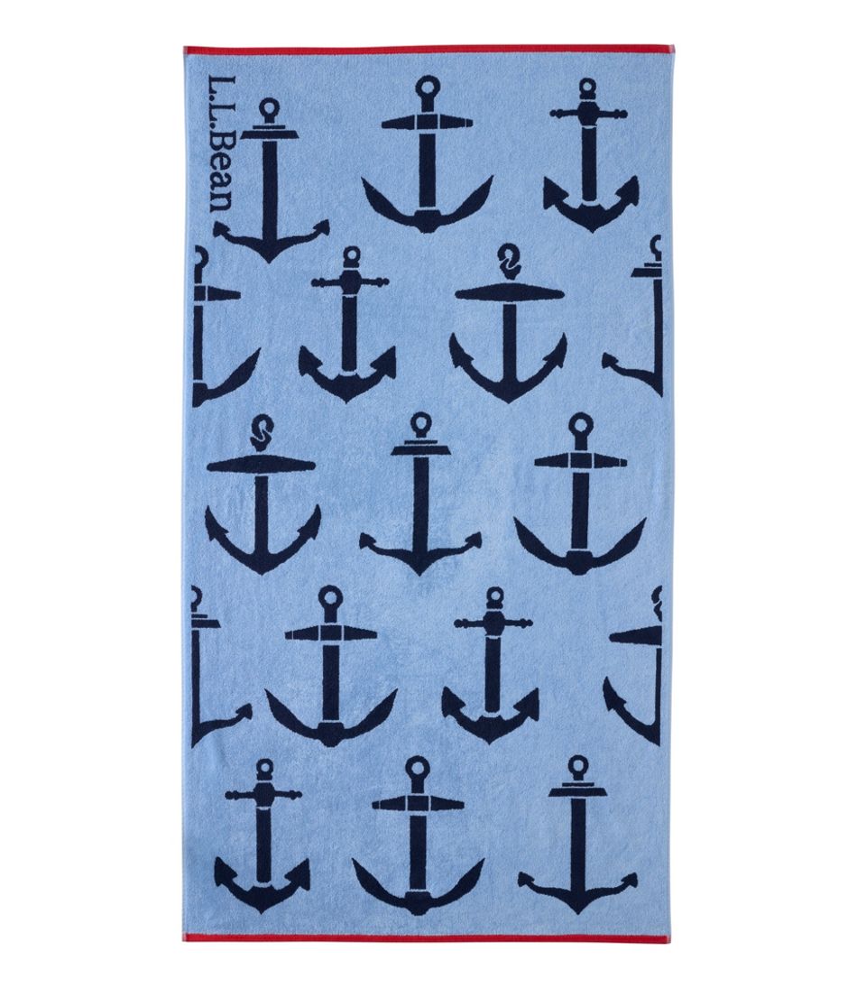 L.L.Bean | turtle beach towel