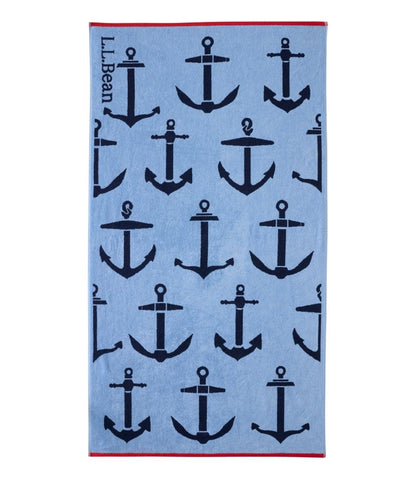 L.L.Bean | turtle beach towel