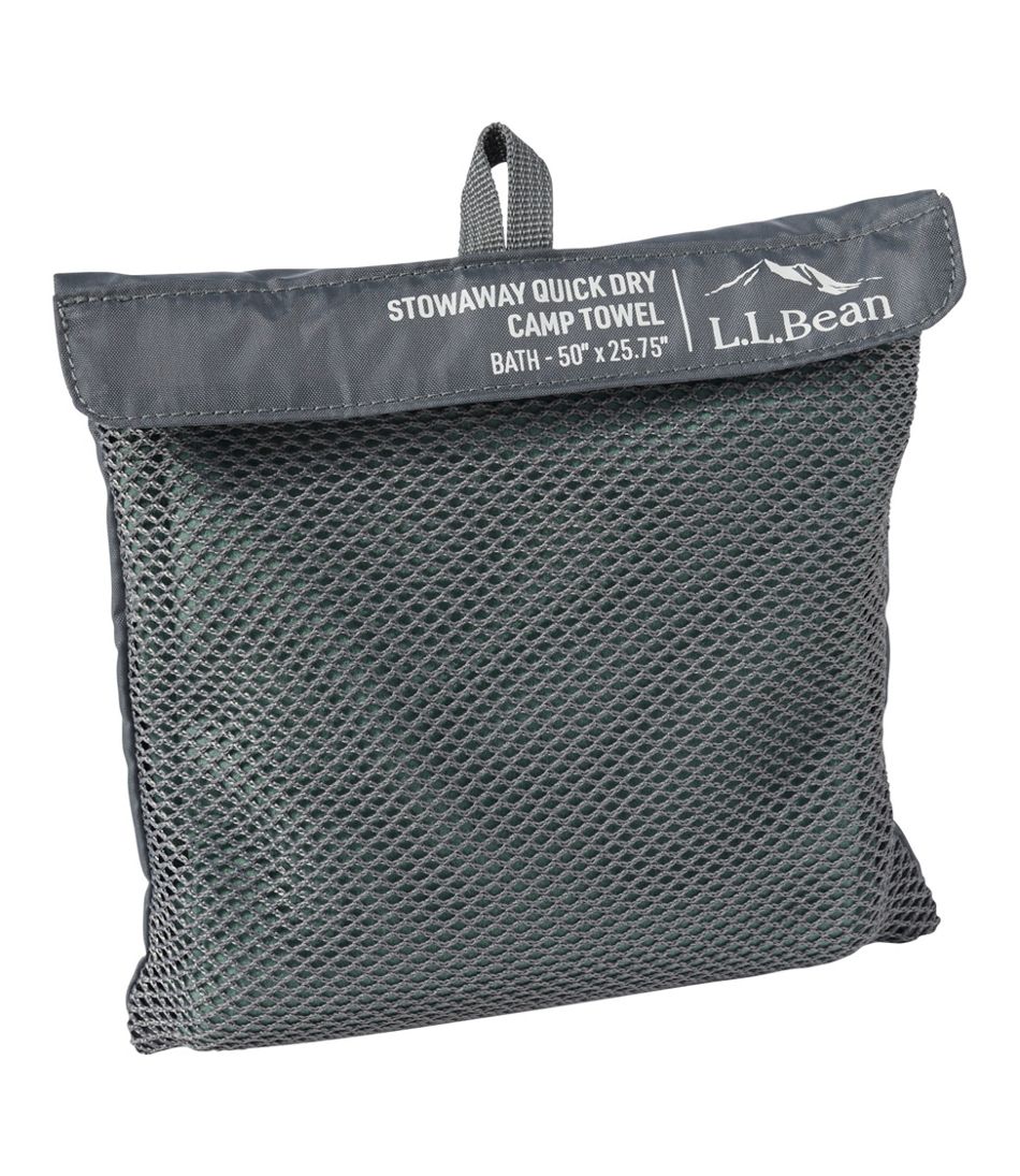 L.L.Bean | L.L.Bean Stowaway Quick-Dry Towel