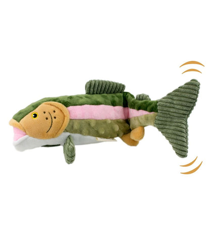 L.L.Bean | Twitchy Tail Trout Dog Toy