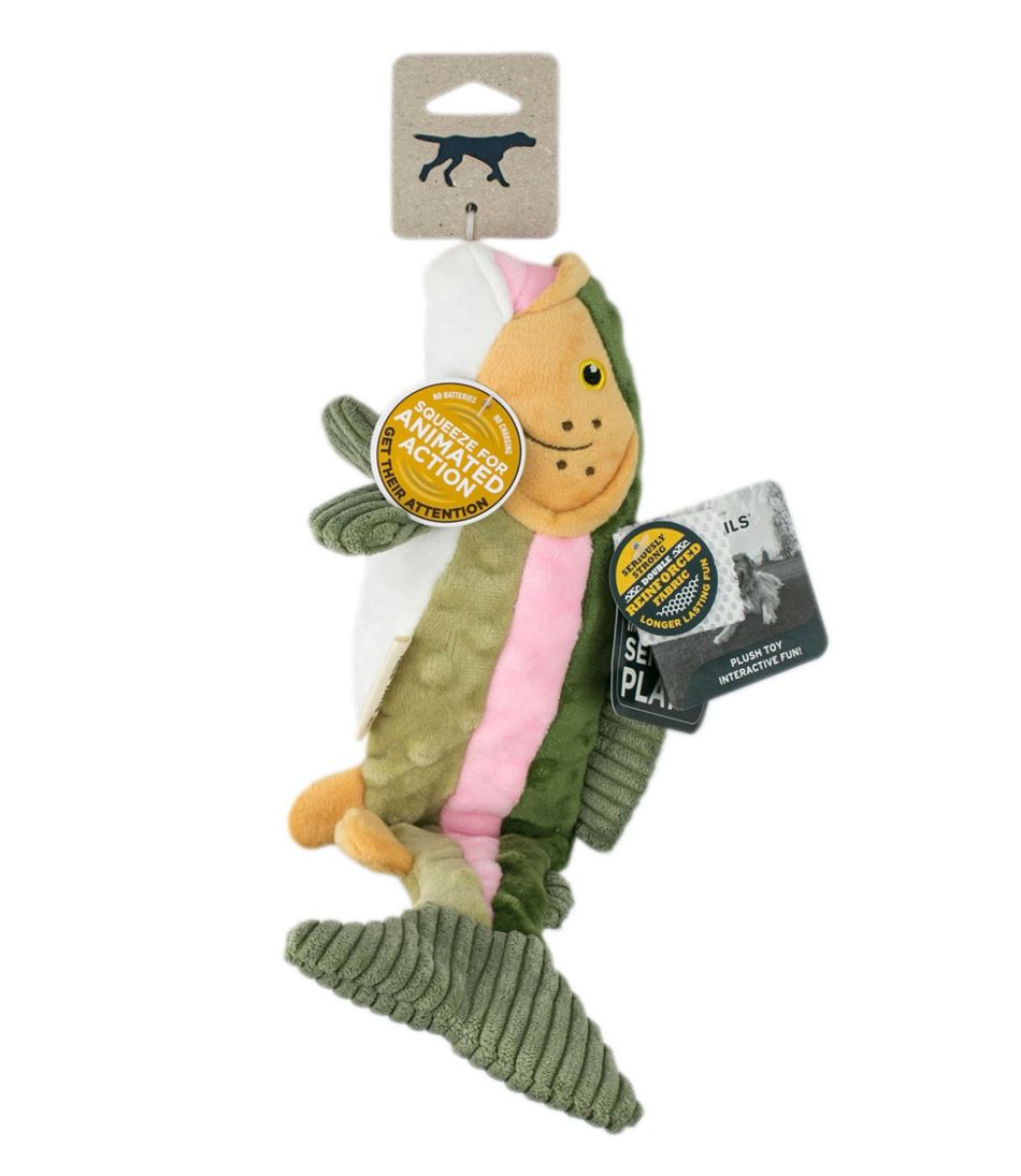 L.L.Bean | Twitchy Tail Trout Dog Toy