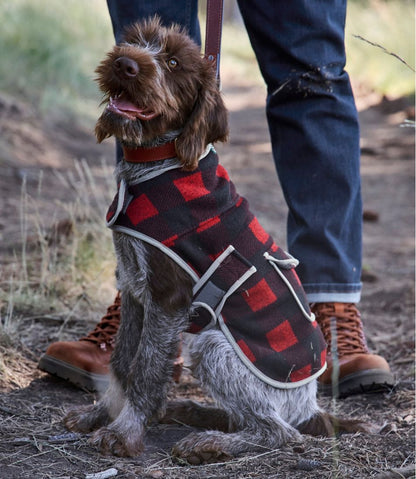 L.L.Bean | Sweater Fleece Jacket for Dogs