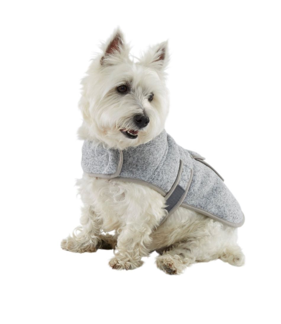 L.L.Bean | Sweater Fleece Jacket for Dogs